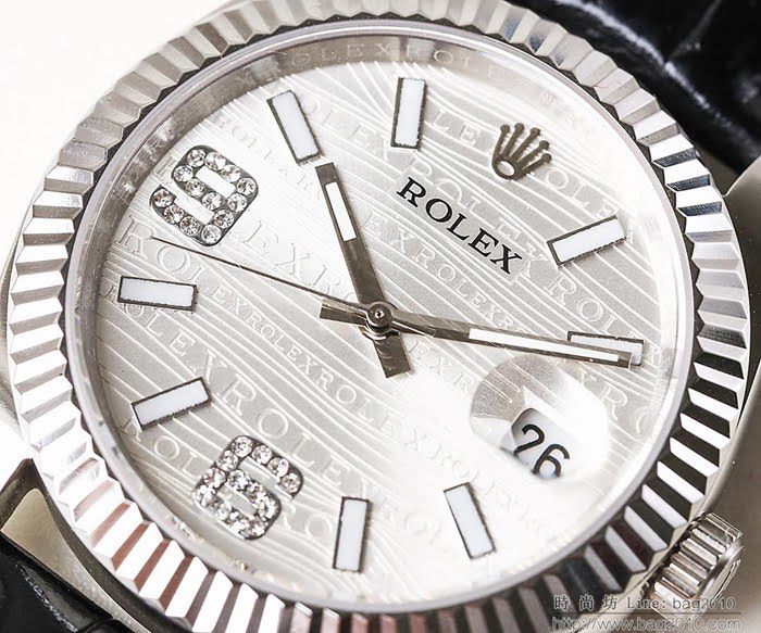 ROLEX勞力士 經典系列 904L精鋼表殼 莫氏9級藍寶石防炫目水晶玻璃 男士腕表  wssb4887